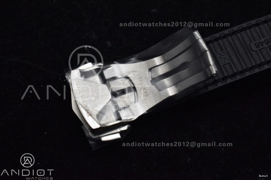 Edition on Black Super Constellation 1:1 Gummy Strap SS Clone Best VSF Dial Gray A8900 1226